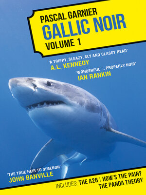 cover image of Gallic Noir